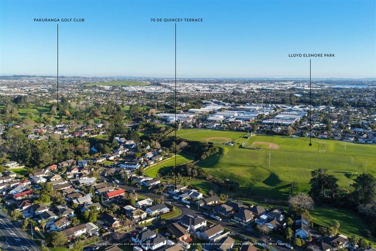 Photo of property in 70 De Quincey Terrace, Highland Park, Auckland, 2010