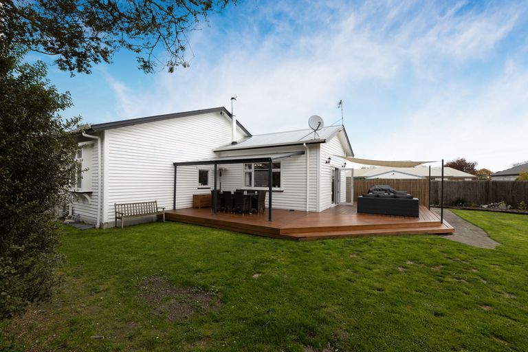 Photo of property in 101 Otaki Street, Kaiapoi, 7630