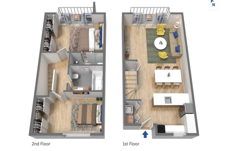 Photo of property in 7a/8 Quay Street, Auckland Central, Auckland, 1010