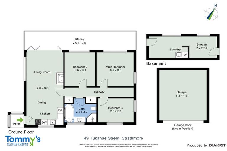 Photo of property in 49 Tukanae Street, Strathmore Park, Wellington, 6022