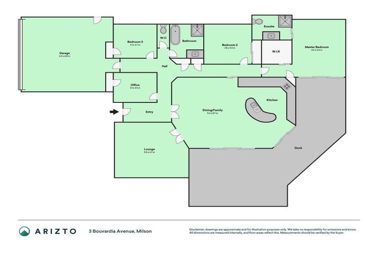 Photo of property in 3 Bouvardia Avenue, Milson, Palmerston North, 4414