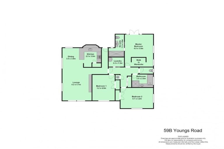 Photo of property in 2/59 Youngs Road, Papakura, 2110