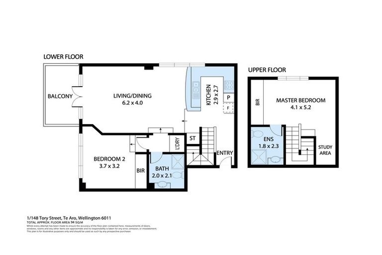 Photo of property in Madison On Tory, 1/148 Tory Street, Te Aro, Wellington, 6011