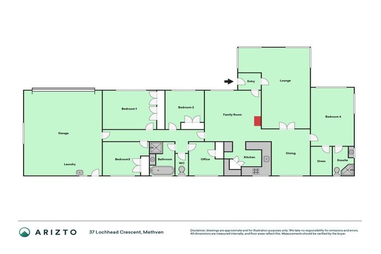 Photo of property in 37 Lochhead Crescent, Methven, 7730