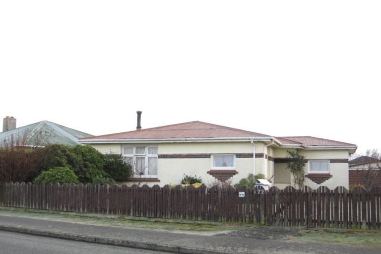 Photo of property in 122 Moulson Street, Strathern, Invercargill, 9812