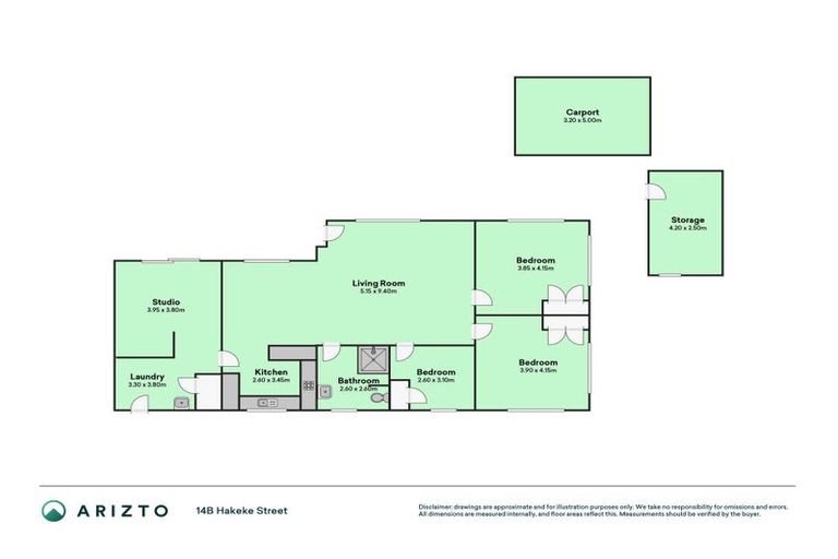 Photo of property in 14b Hakeke Street, Whanganui East, Whanganui, 4500