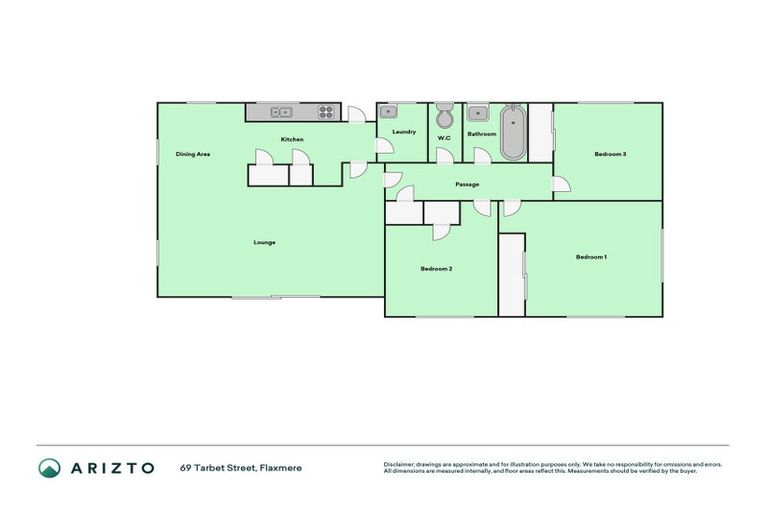 Photo of property in 69 Tarbet Street, Flaxmere, Hastings, 4120
