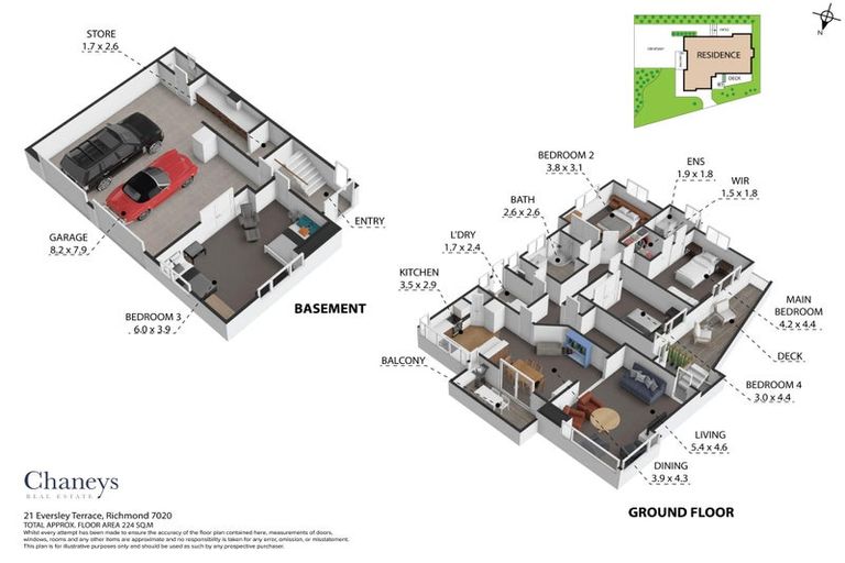 Photo of property in 21 Eversley Terrace, Richmond, 7020
