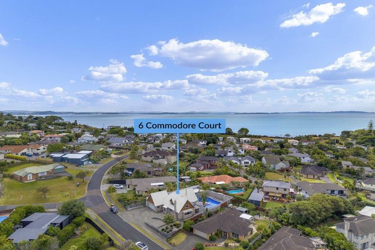 Photo of property in 6 Commodore Court, Gulf Harbour, Whangaparaoa, 0930