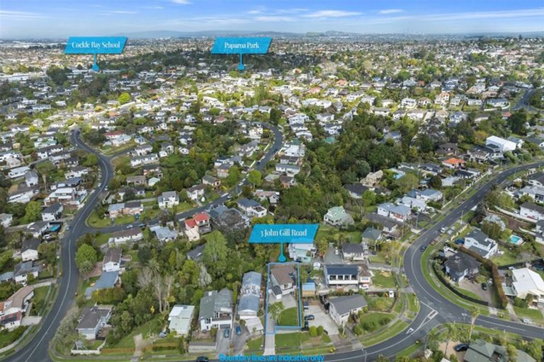 Photo of property in 3 John Gill Road, Cockle Bay, Auckland, 2014