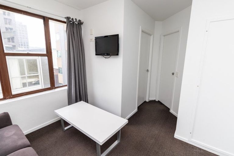Photo of property in Orange Apartments/victoria Centr, 501/169 The Terrace, Wellington Central, Wellington, 6011