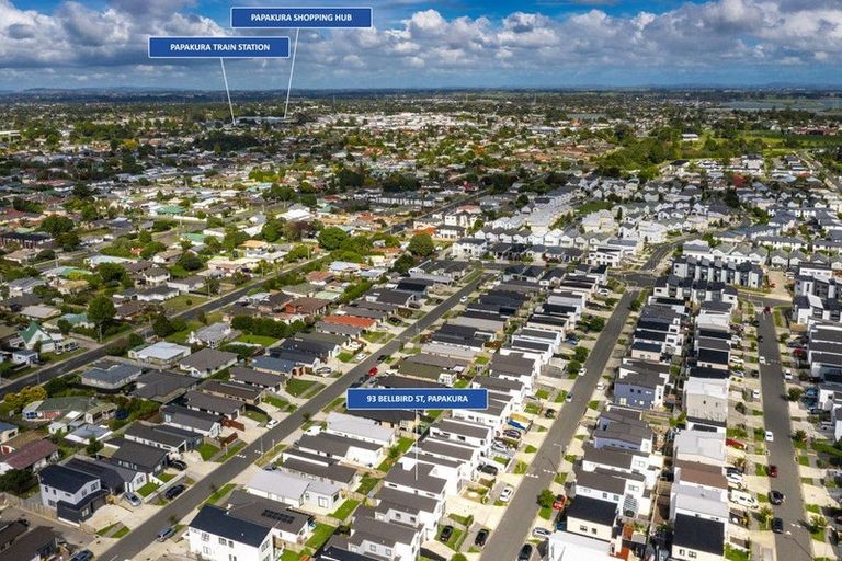 Photo of property in 93 Bellbird Street, Papakura, 2110