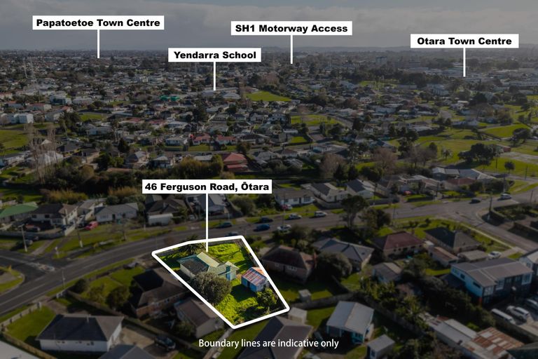 Photo of property in 46 Ferguson Road, Otara, Auckland, 2023