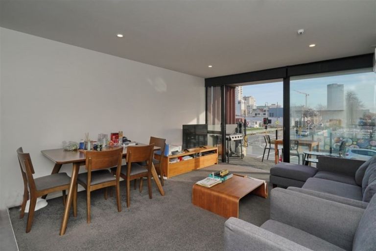 Photo of property in Leicester Executive Apartments, 201/282 Madras Street, Christchurch Central, Christchurch, 8011