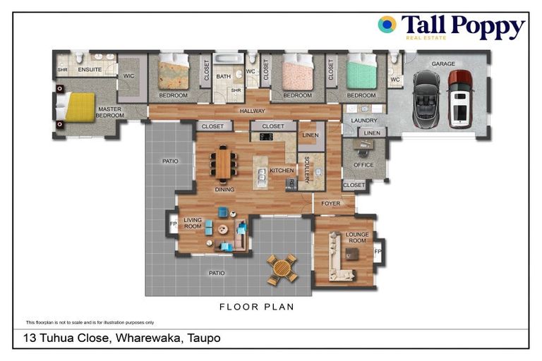 Photo of property in 13 Tuhua Close, Wharewaka, Taupo, 3330