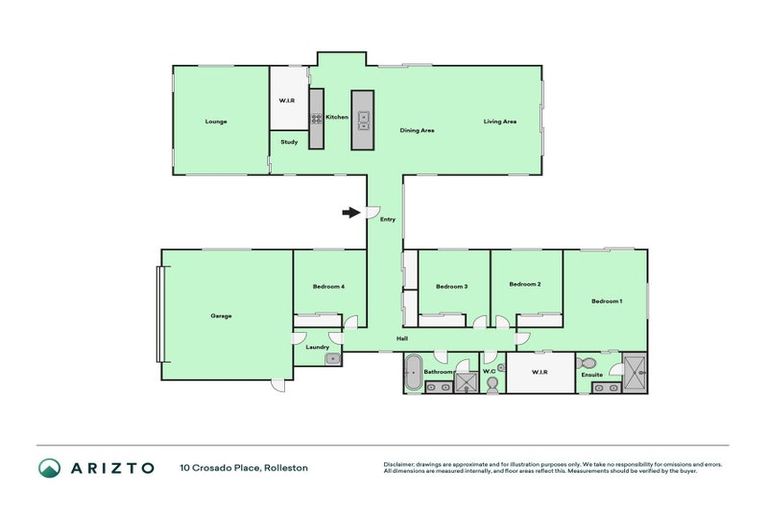 Photo of property in 10 Crosado Place, Rolleston, 7614