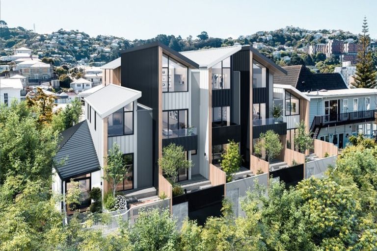 Photo of property in 27a Thompson Street, Mount Cook, Wellington, 6011