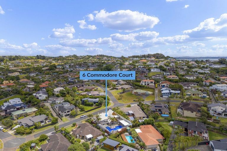 Photo of property in 6 Commodore Court, Gulf Harbour, Whangaparaoa, 0930