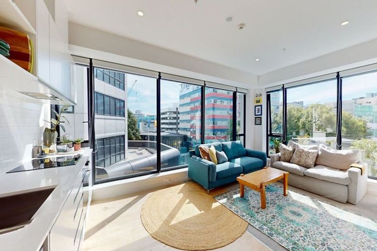 Photo of property in A C Nielsen House, 202/120 Victoria Street, Te Aro, Wellington, 6011