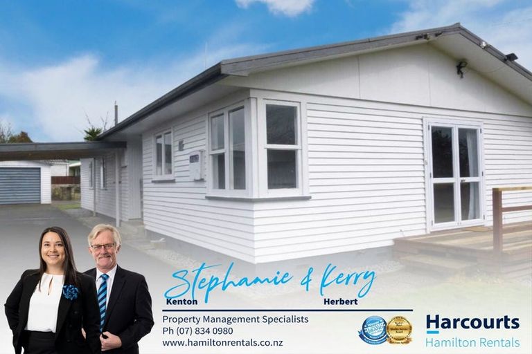 Photo of property in 43 Morris Road, Hillcrest, Hamilton, 3216