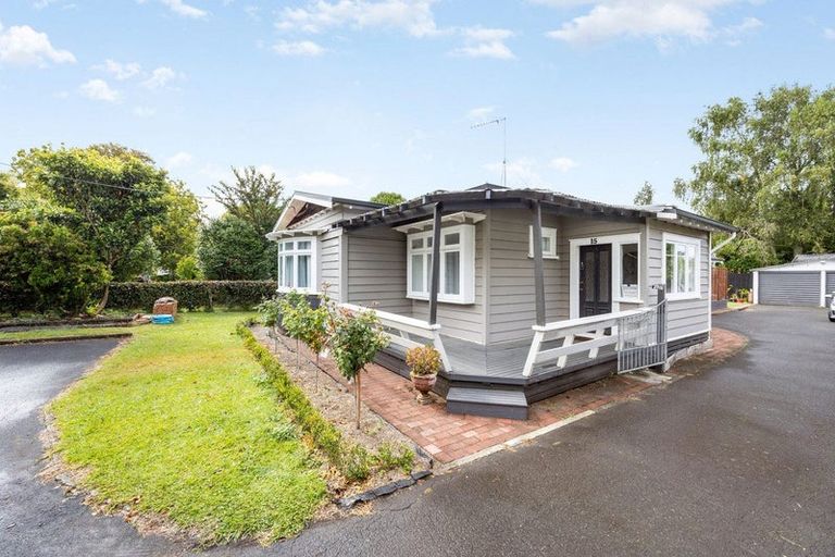 Photo of property in 15 Hamilton Road, Cambridge, 3434