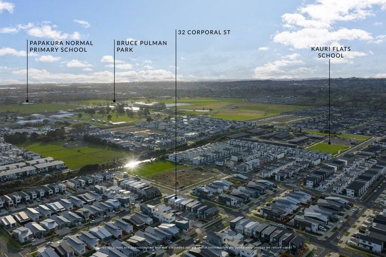 Photo of property in 32 Corporal Street, Papakura, 2110
