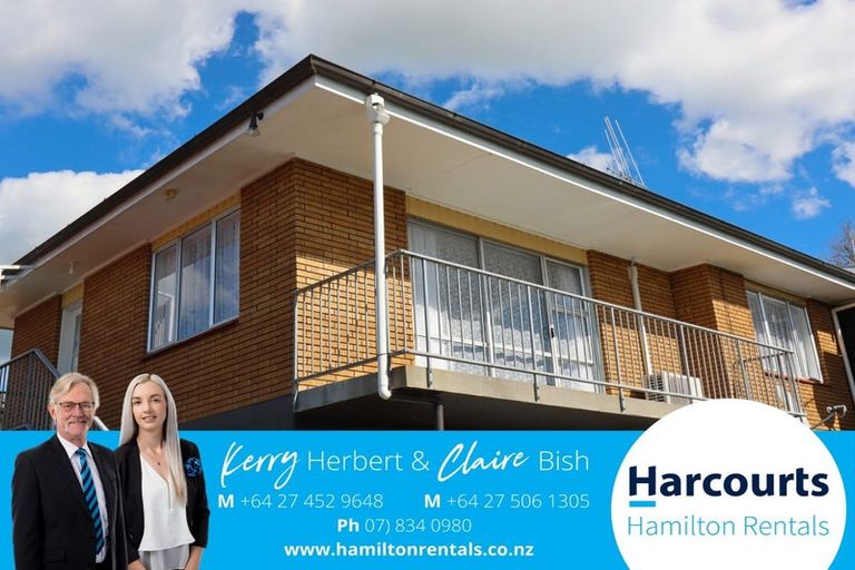 Photo of property in 4/124 Firth Street, Hamilton East, Hamilton, 3216