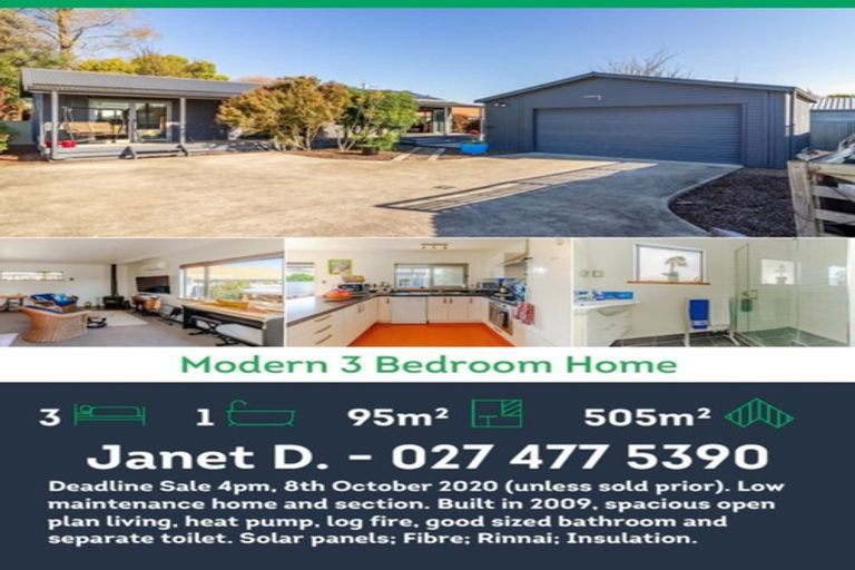 Photo of property in 1009a Konini Street, Mahora, Hastings, 4120