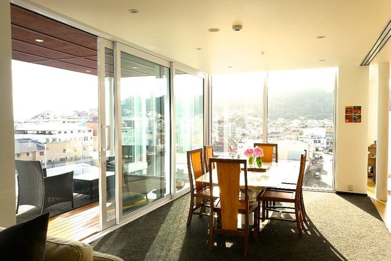 Photo of property in Il Casino Apartments, 902/38 Jessie Street, Te Aro, Wellington, 6011