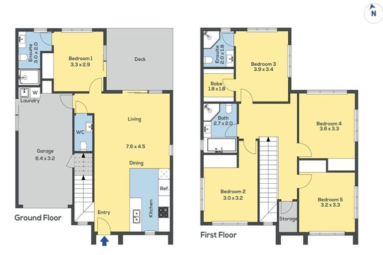 Photo of property in 2 Rothwell Place, Sunnyhills, Auckland, 2010