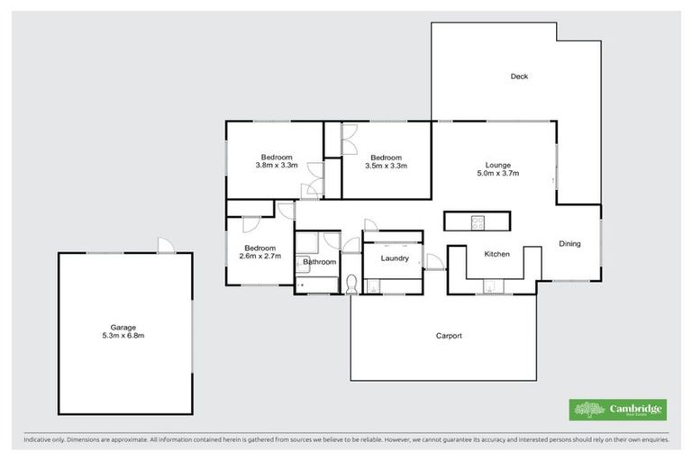 Photo of property in 4 Shelley Street, Leamington, Cambridge, 3432