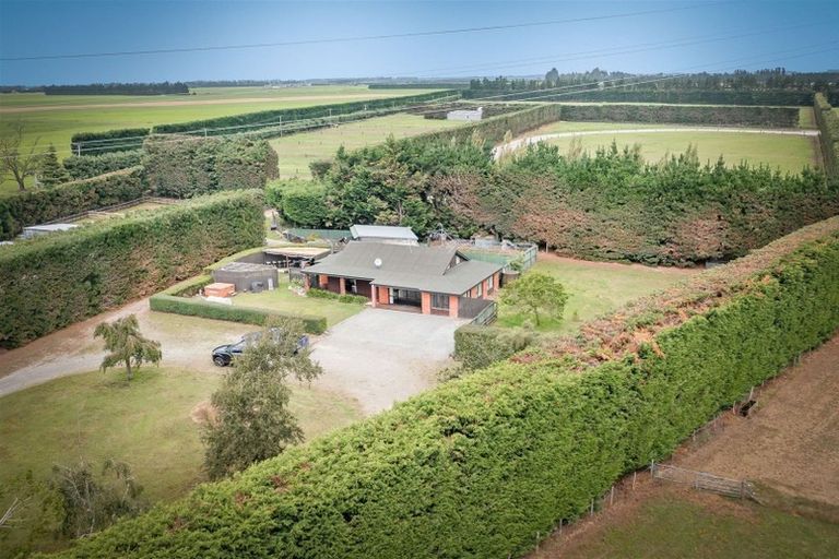 Photo of property in 496 Knyvetts Road, Southbridge, Leeston, 7682