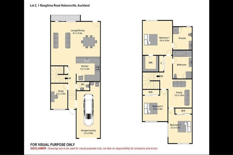 Photo of property in 1 Rangihina Road, Hobsonville, Auckland, 0616