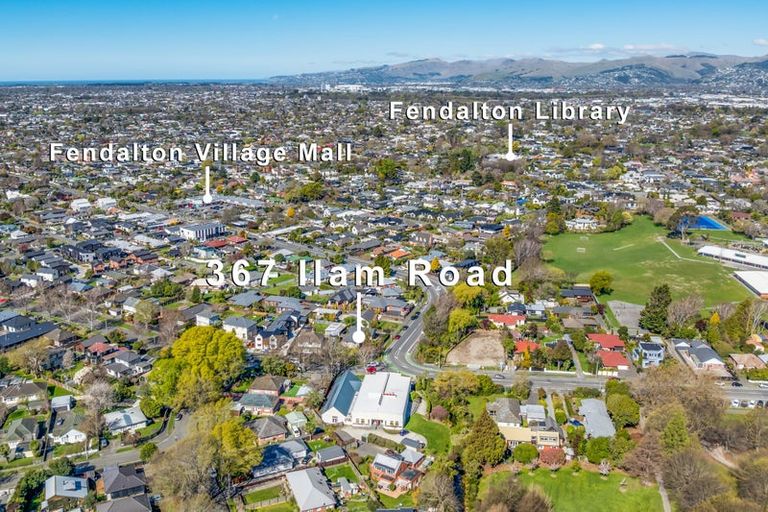 Photo of property in 367 Ilam Road, Bryndwr, Christchurch, 8053