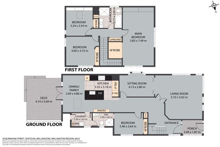 Photo of property in 30 Burnham Street, Seatoun, Wellington, 6022