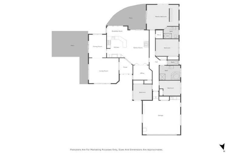 Photo of property in 10 Maccallum Court, Rototuna, Hamilton, 3210