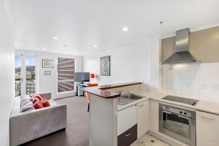 Photo of property in Terrace Heights Apartments, 12d/163 The Terrace, Wellington Central, Wellington, 6011