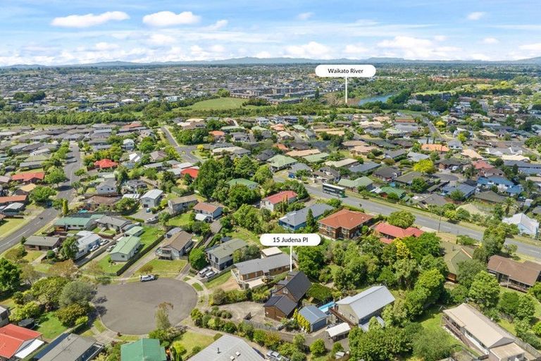 Photo of property in 15 Judena Place, Pukete, Hamilton, 3200