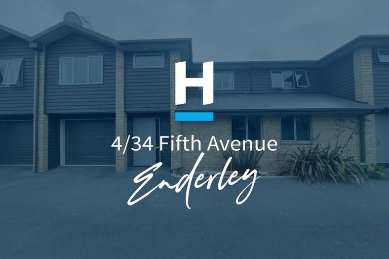 Photo of property in 4/34 Fifth Avenue, Enderley, Hamilton, 3214