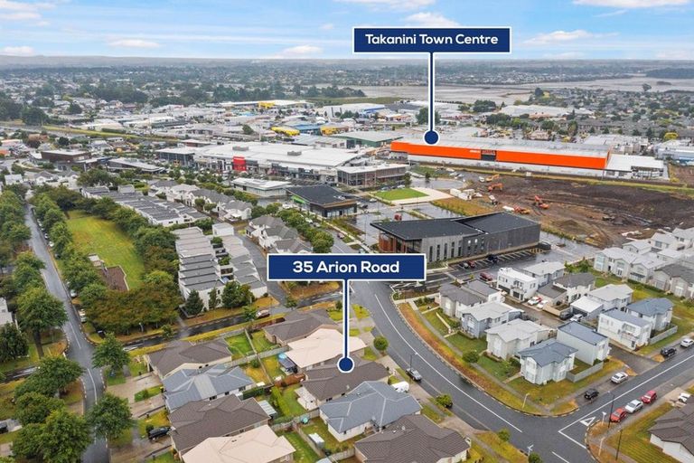 Photo of property in 35 Arion Road, Takanini, 2112