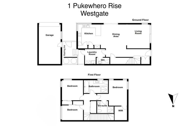 Photo of property in 1 Pukewhero Rise, Westgate, Auckland, 0614