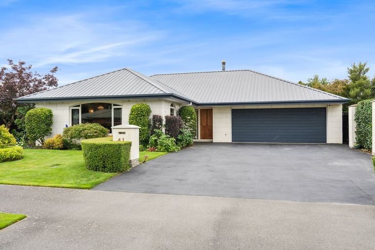 Photo of property in 41 Bronte Way, Rolleston, 7614