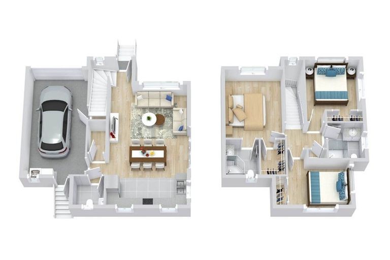 Photo of property in 2/43 Clevedon Road, Papakura, 2110