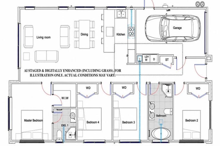 Photo of property in 79 Podgora Avenue, Huapai, Kumeu, 0810
