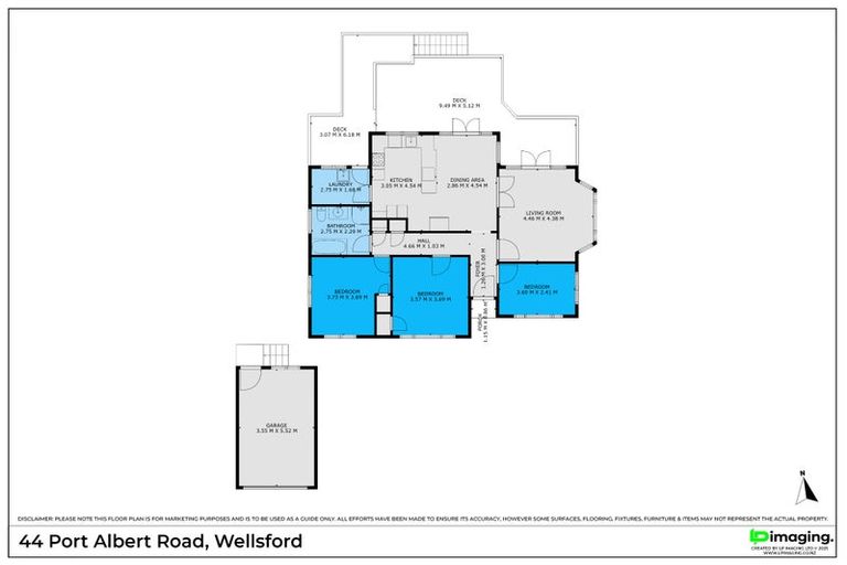 Photo of property in 44 Port Albert Road, Wellsford, 0900