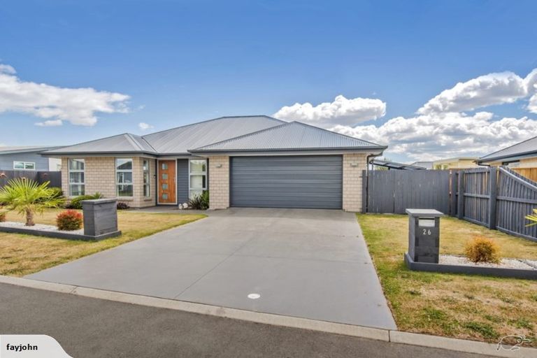 Photo of property in 26 Greenstone Street, Rolleston, 7614