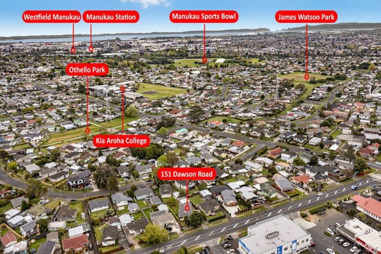 Photo of property in 151 Dawson Road, Clover Park, Auckland, 2023