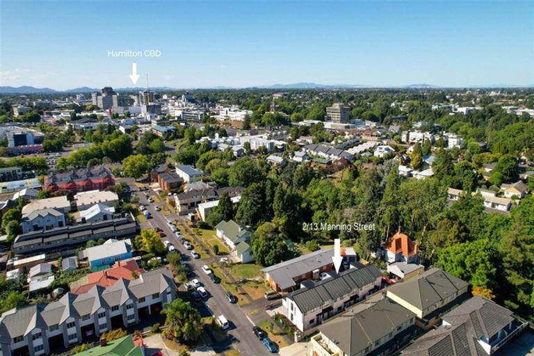 Photo of property in 2/13 Manning Street, Hamilton Central, Hamilton, 3204