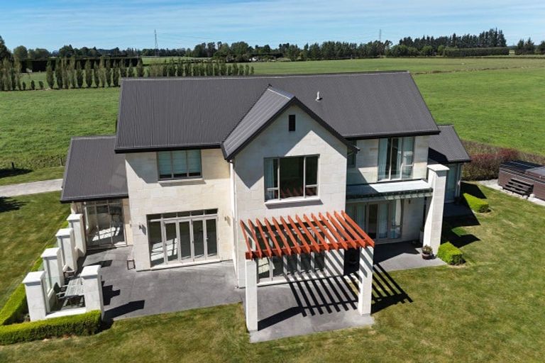 Photo of property in 344 Longbeach Road, Willowby, Ashburton, 7773