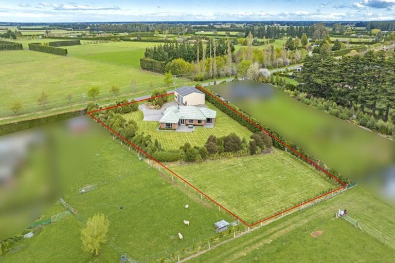 Photo of property in 739 Mclaughlins Road, Darfield, 7571